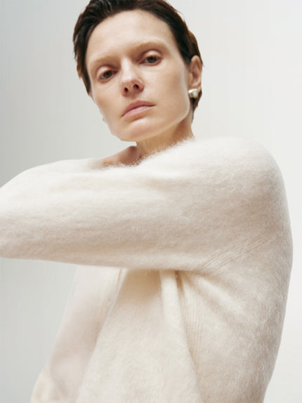 Pure Cashmere Cardigan - MEILLEUR MOMENT OFFICIAL STORE NEW YORK