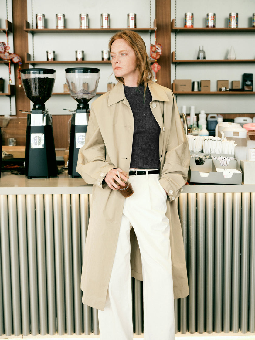 Wide Leg Trousers