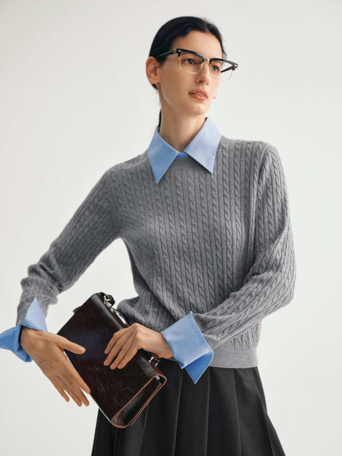 Wool Knitwear Sweater