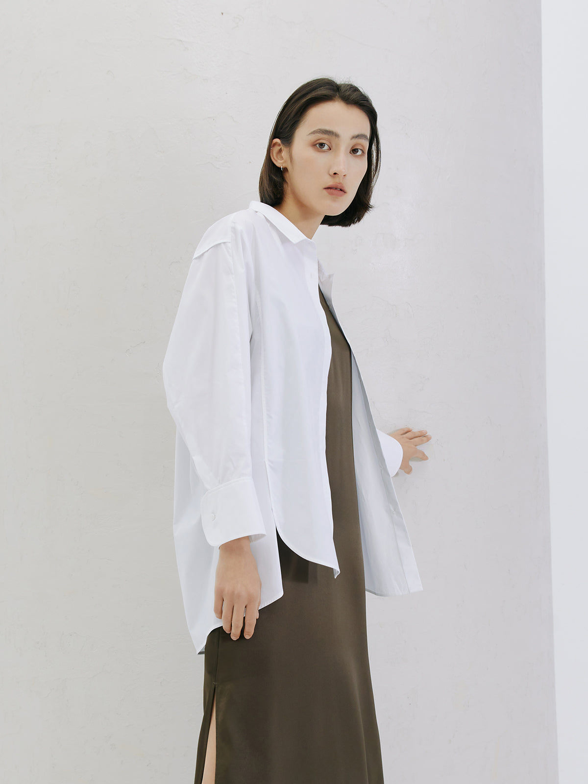 Pure Cotton Tailored Shirt