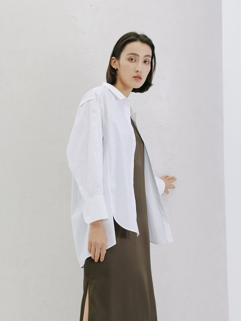 Pure Cotton Tailored Shirt