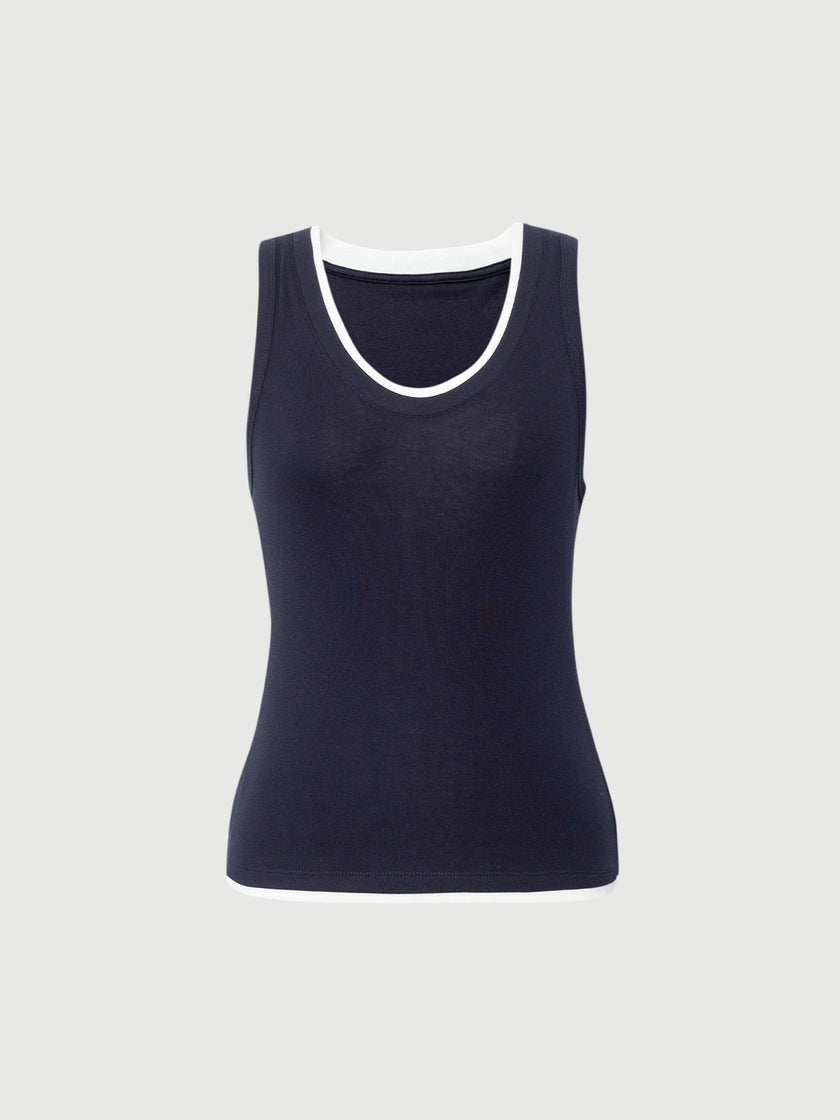 Heloise Tank Top - blue