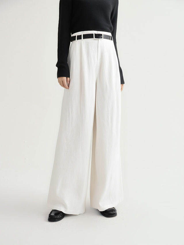 Pure Linen Trousers