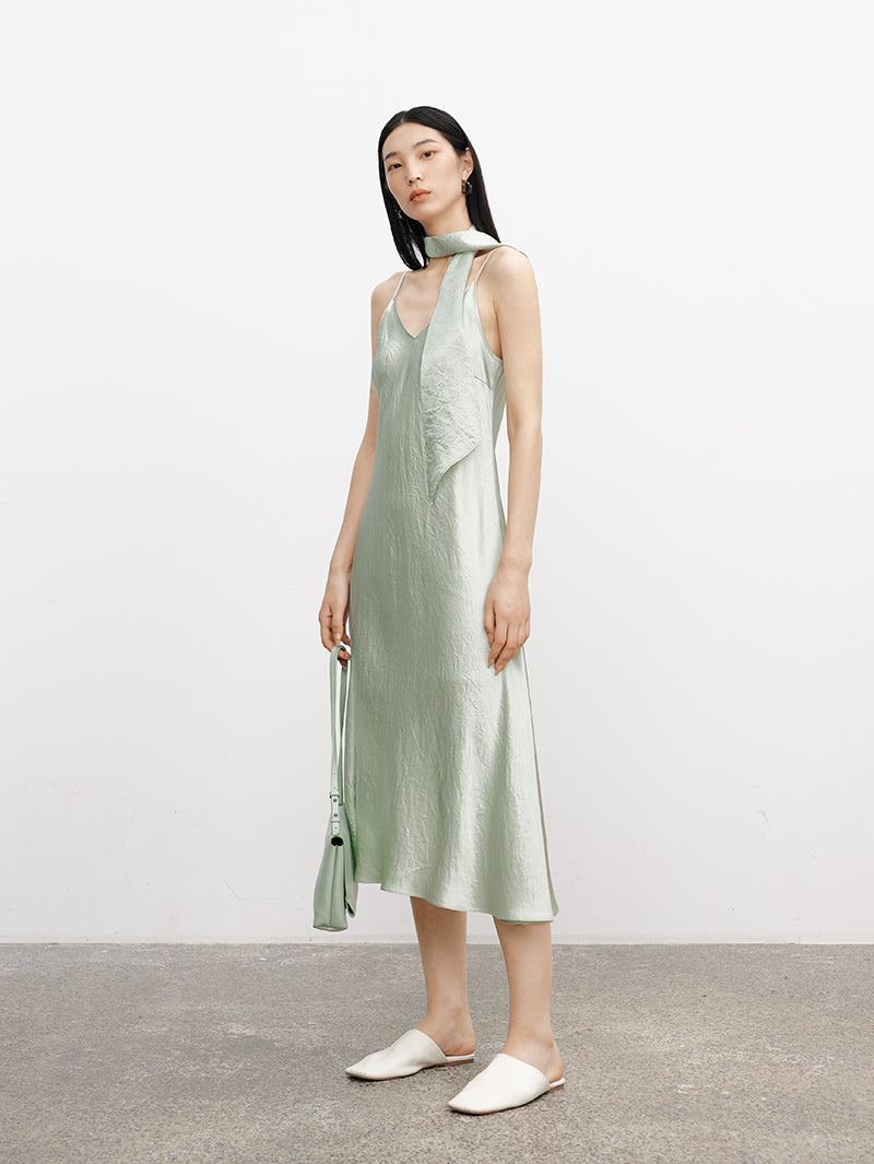 100% Acetate Slip Dress