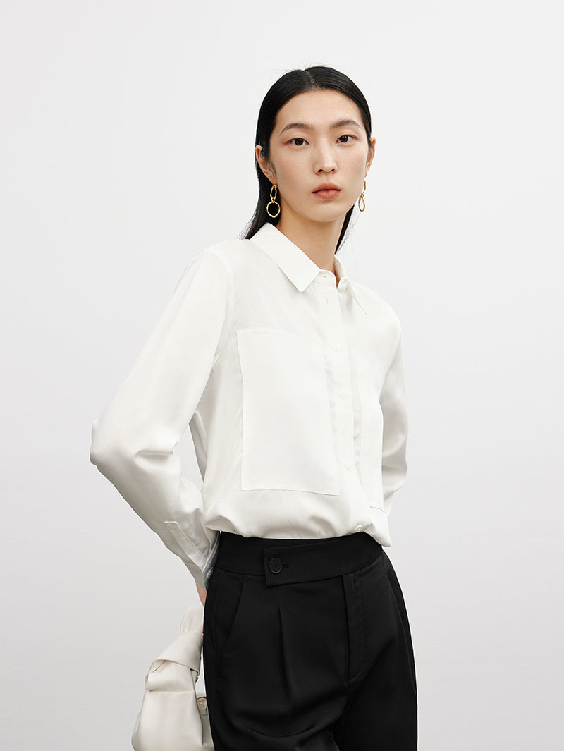 Pure Lyocell Shirt