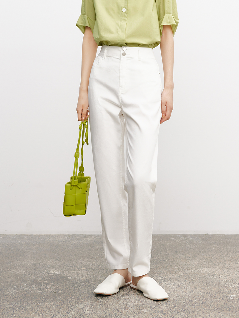 Recycled Tapered Jeans