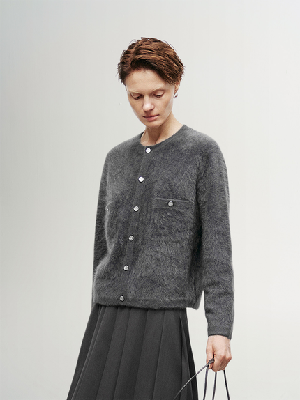 Lofty Pure Cashmere Cardigan