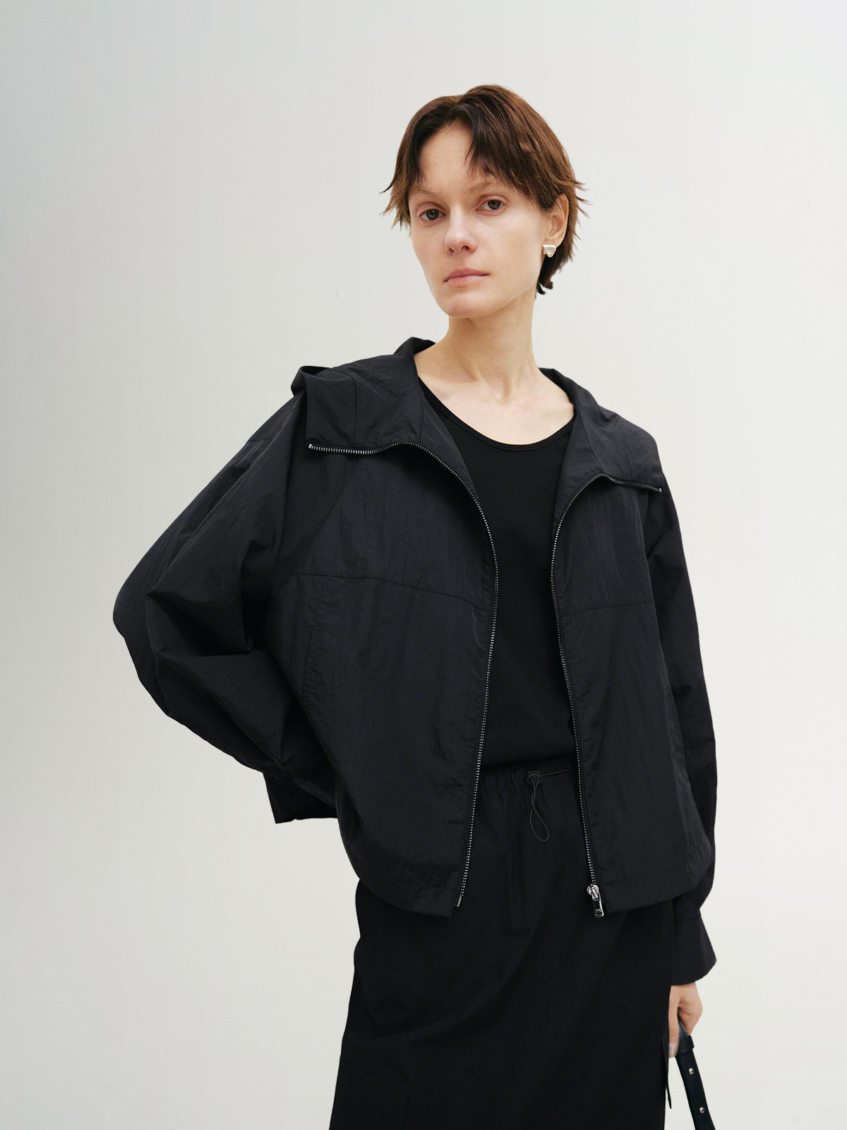 Zipper Hoodie Jacket