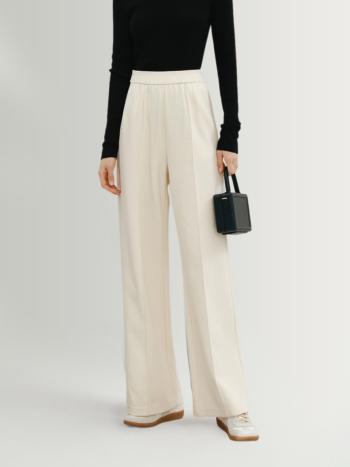 Casual Wide Leg Pants