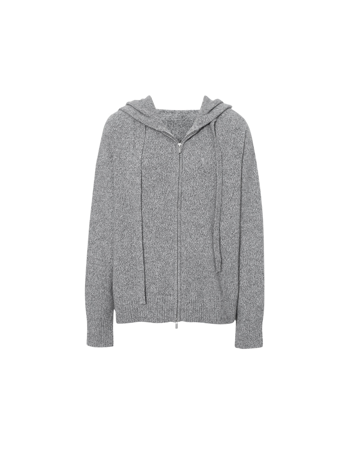 Pure Cashmere Hoodie Sweater