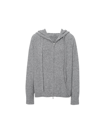 Pure Cashmere Hoodie Sweater
