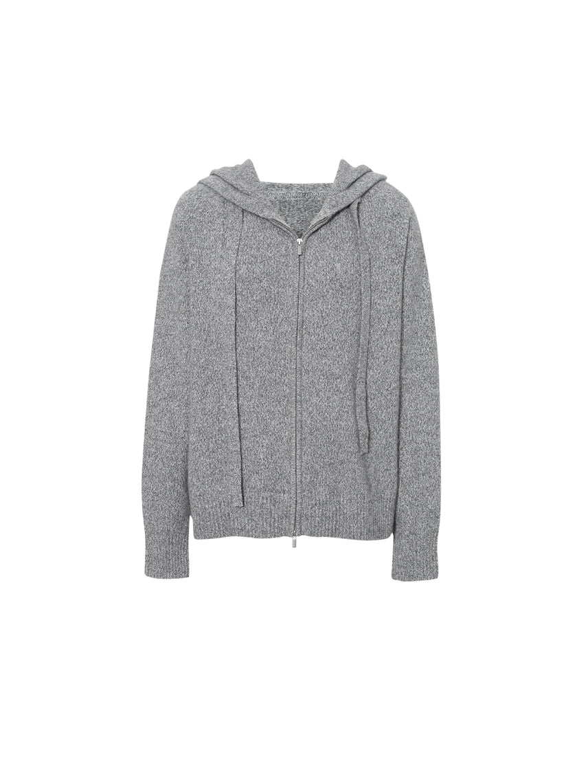 Pure Cashmere Hoodie Sweater