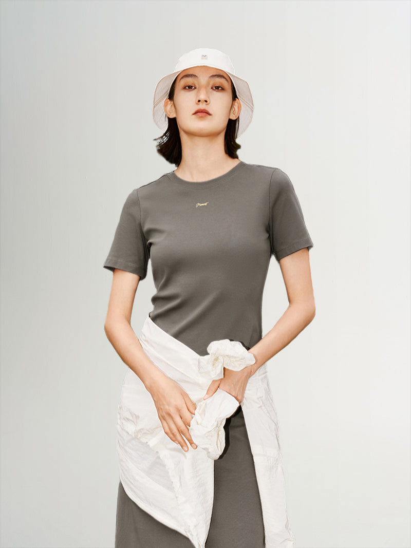 Slim Fit T-Shirt Dress