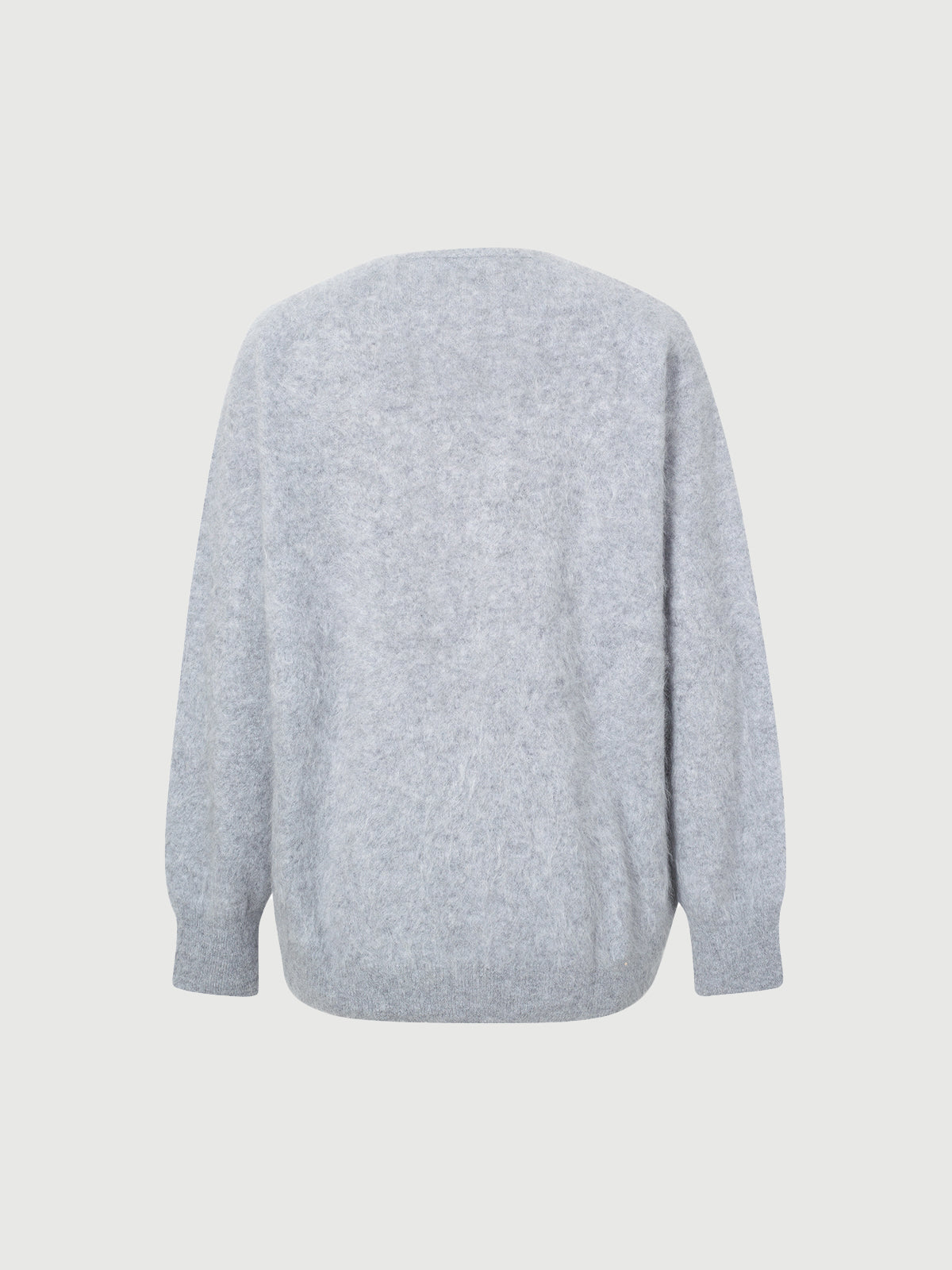 Lofty V Neck Cashmere Sweater