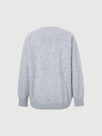 Lofty V Neck Cashmere Sweater