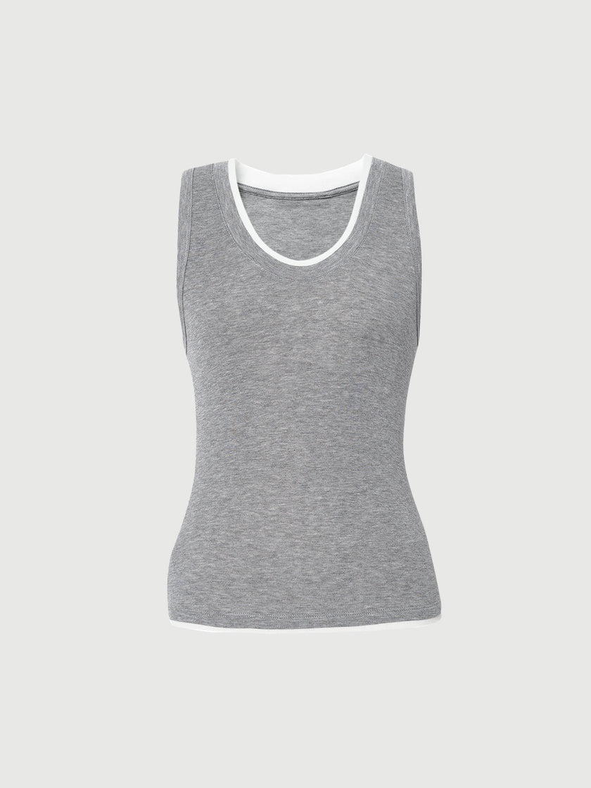 U Neck Tank Top