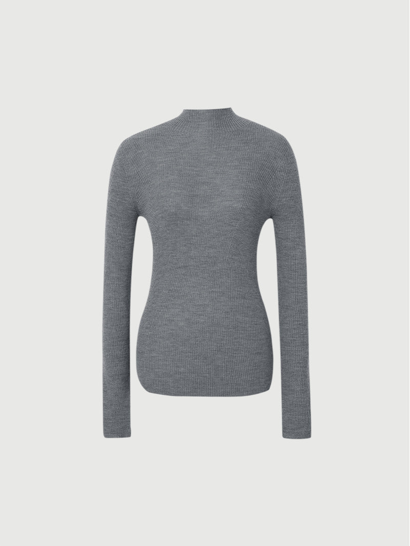 Pure Wool Layering Sweater