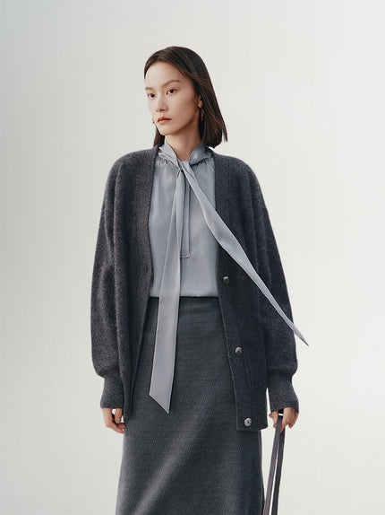 Lofty Pure Cashmere Cardigan
