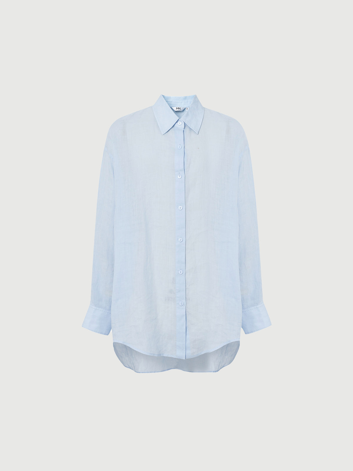 100% Ramie Shirt L