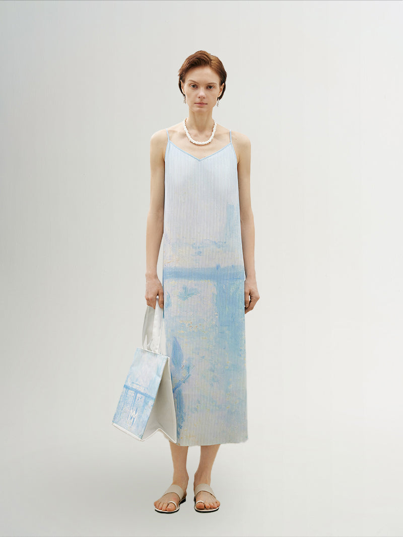 pleated slip dress Pleated Slip Dress Arco Avenue