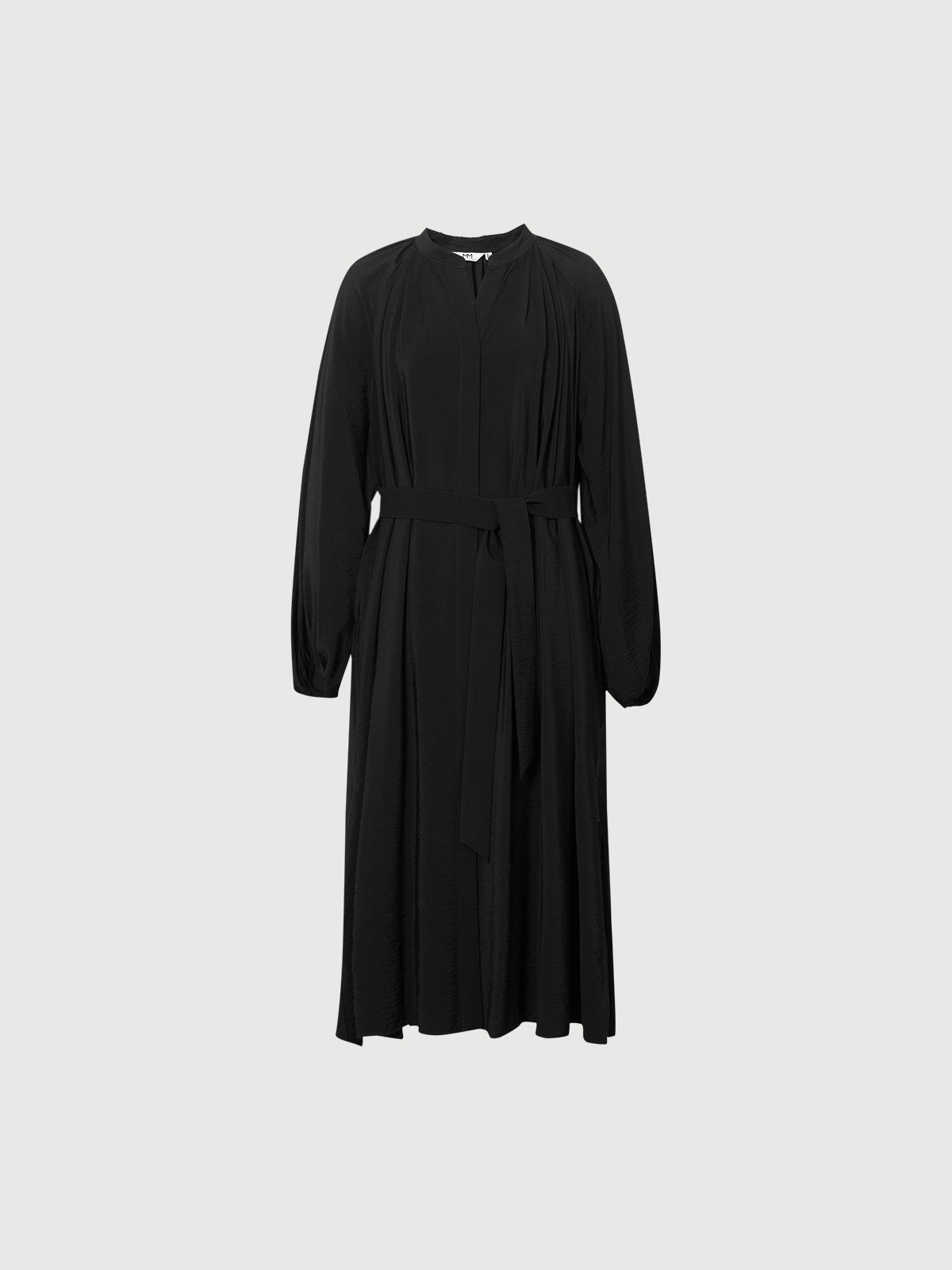 Long Sleeve Midi Dress S