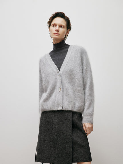 Pure Cashmere Cardigan