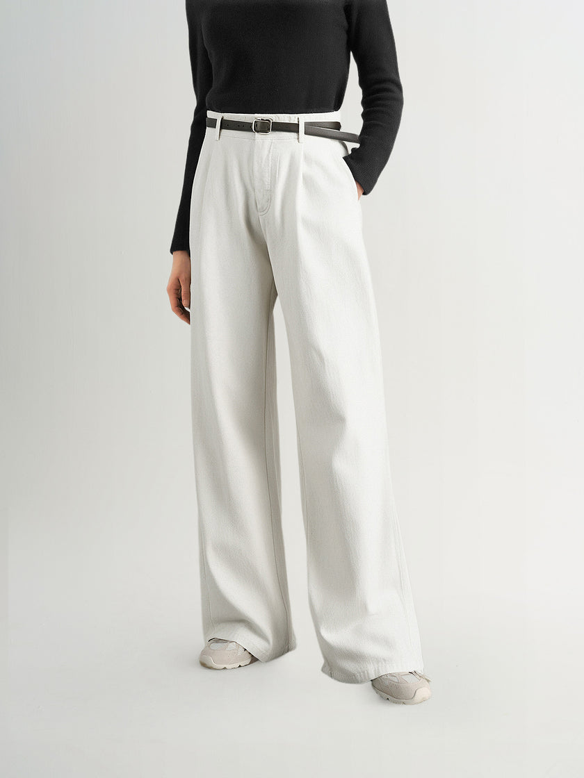 Pure Cotton Trousers