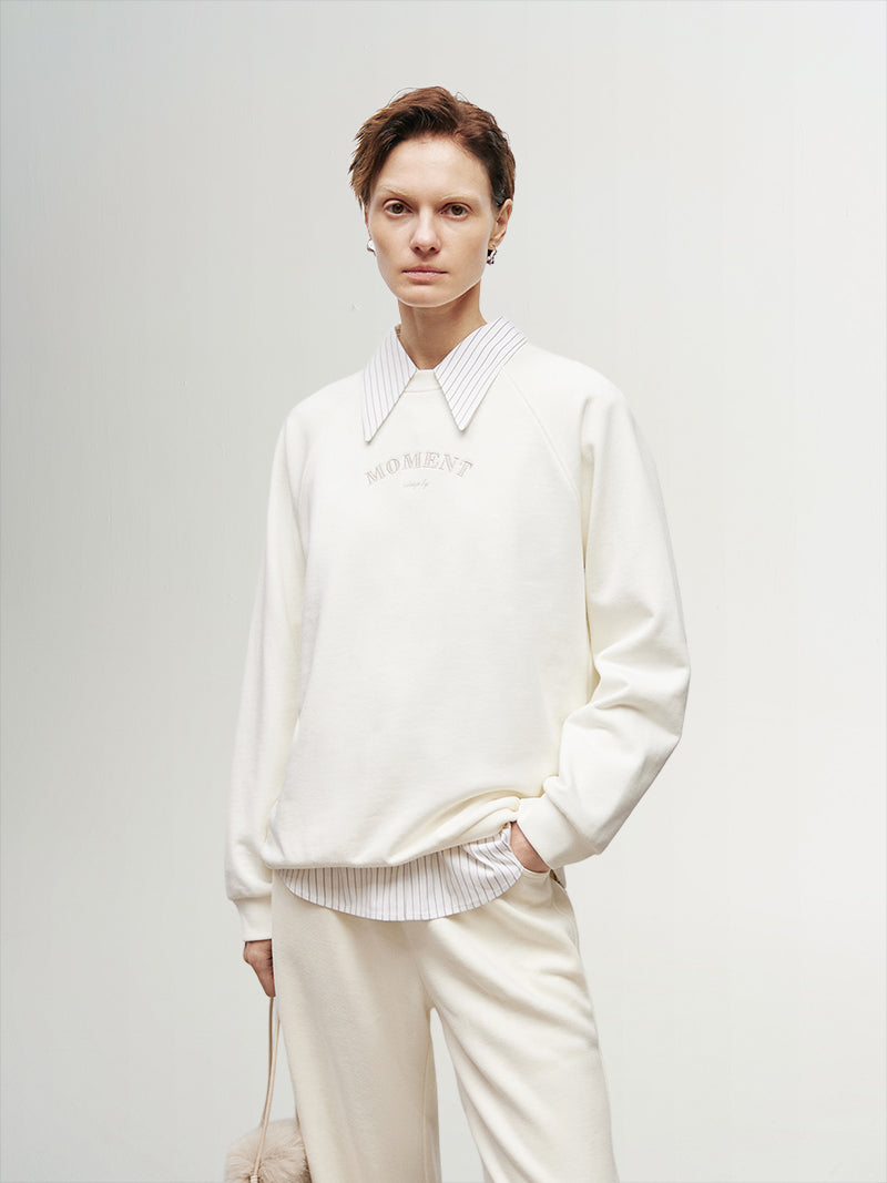 Pure Cotton Sweatershirt