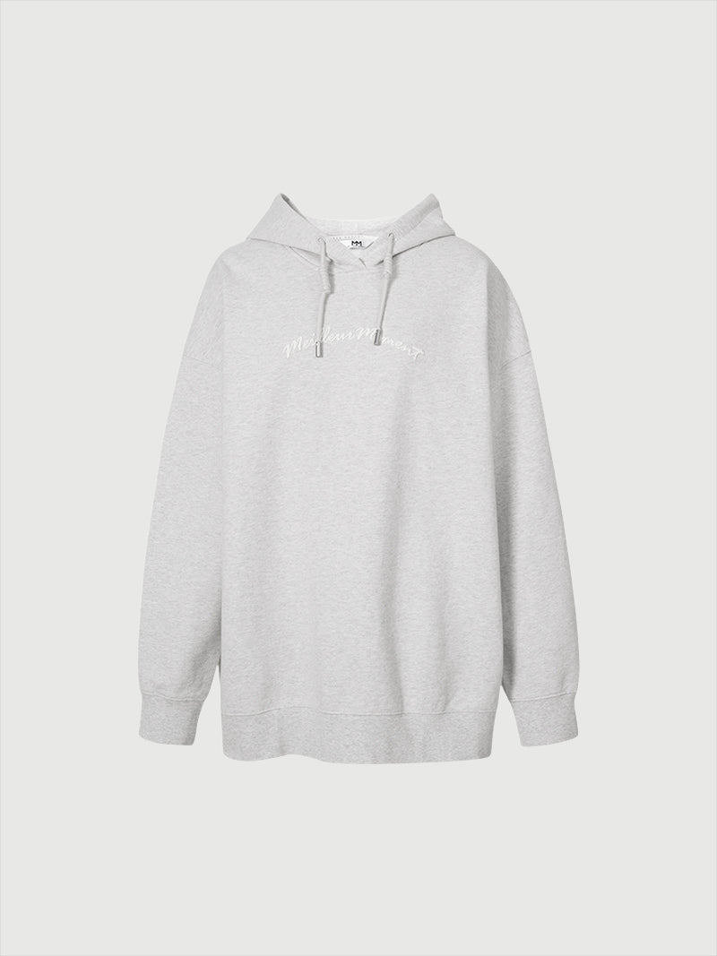 Pure Cotton Loose Fit Hoodie
