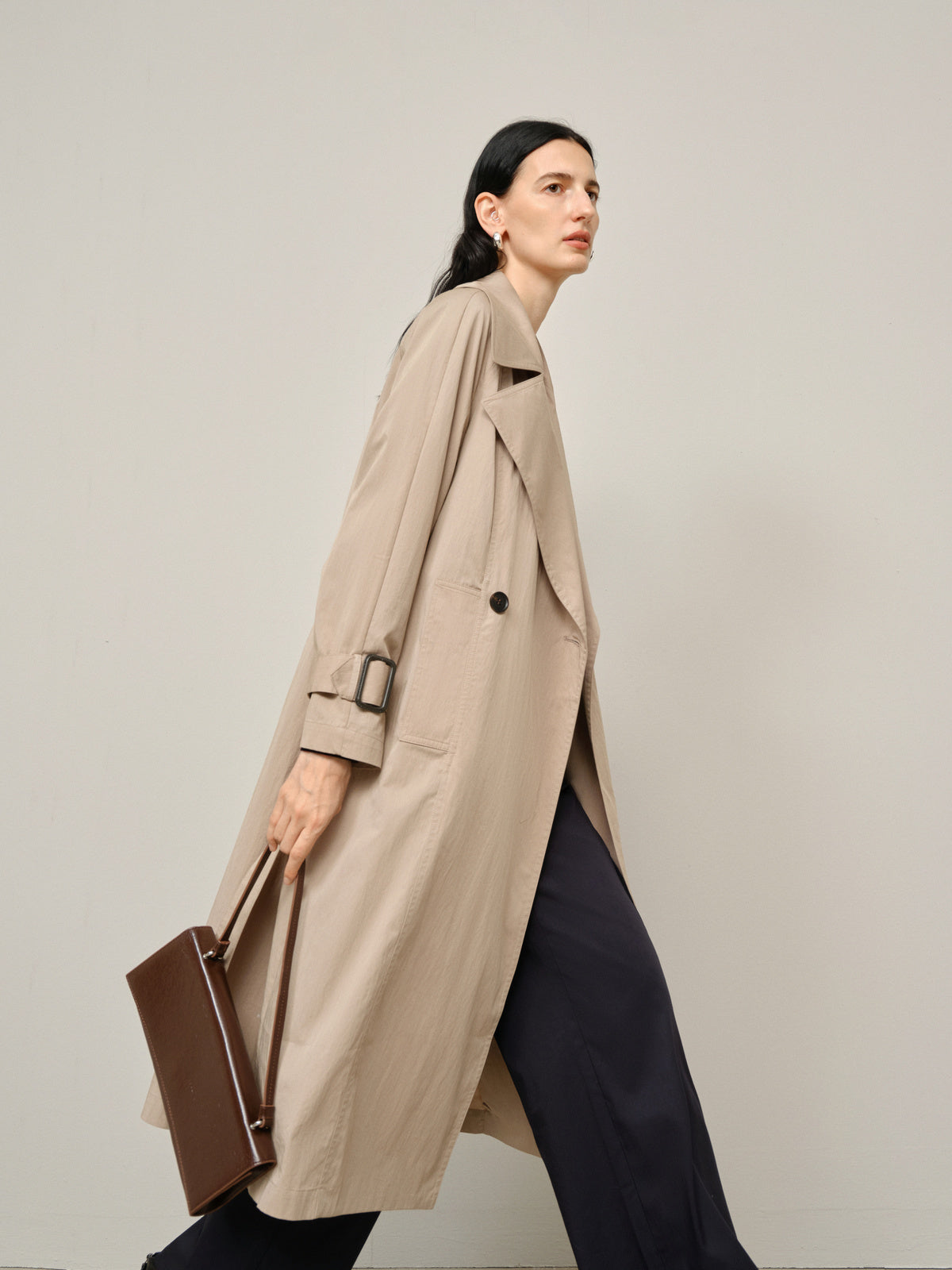 Cotton Trench Coat