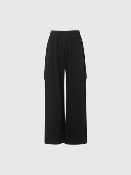 Pure Cotton Pocket Pants