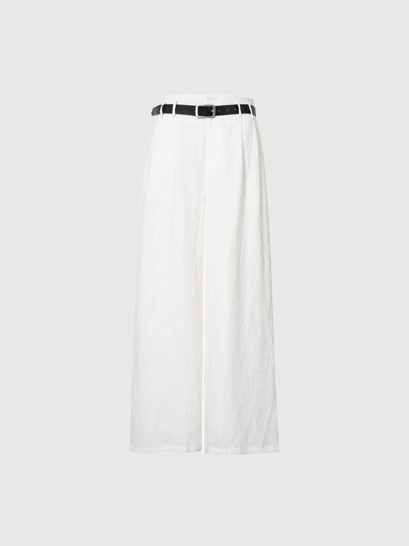 Pure Linen Trousers