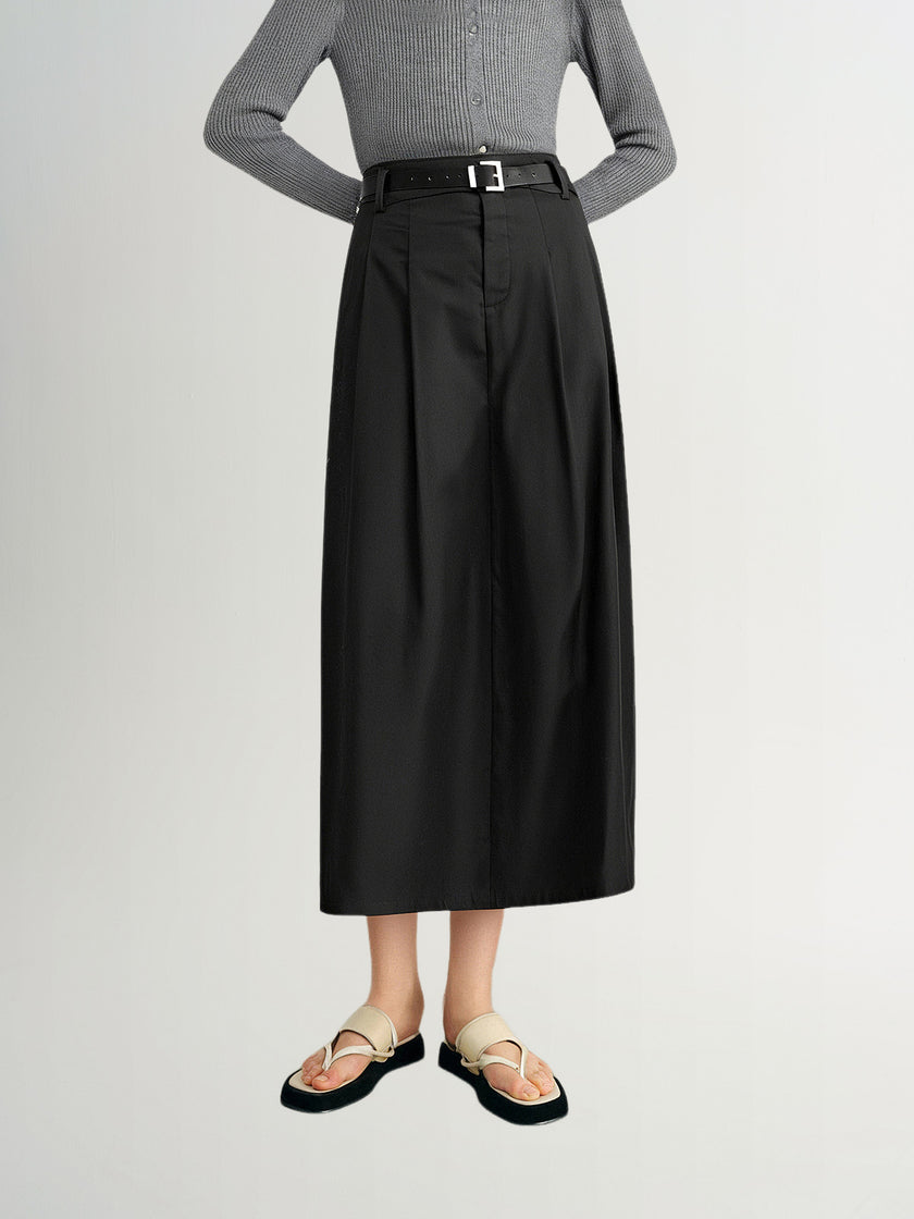 A-Line Maxi Skirt