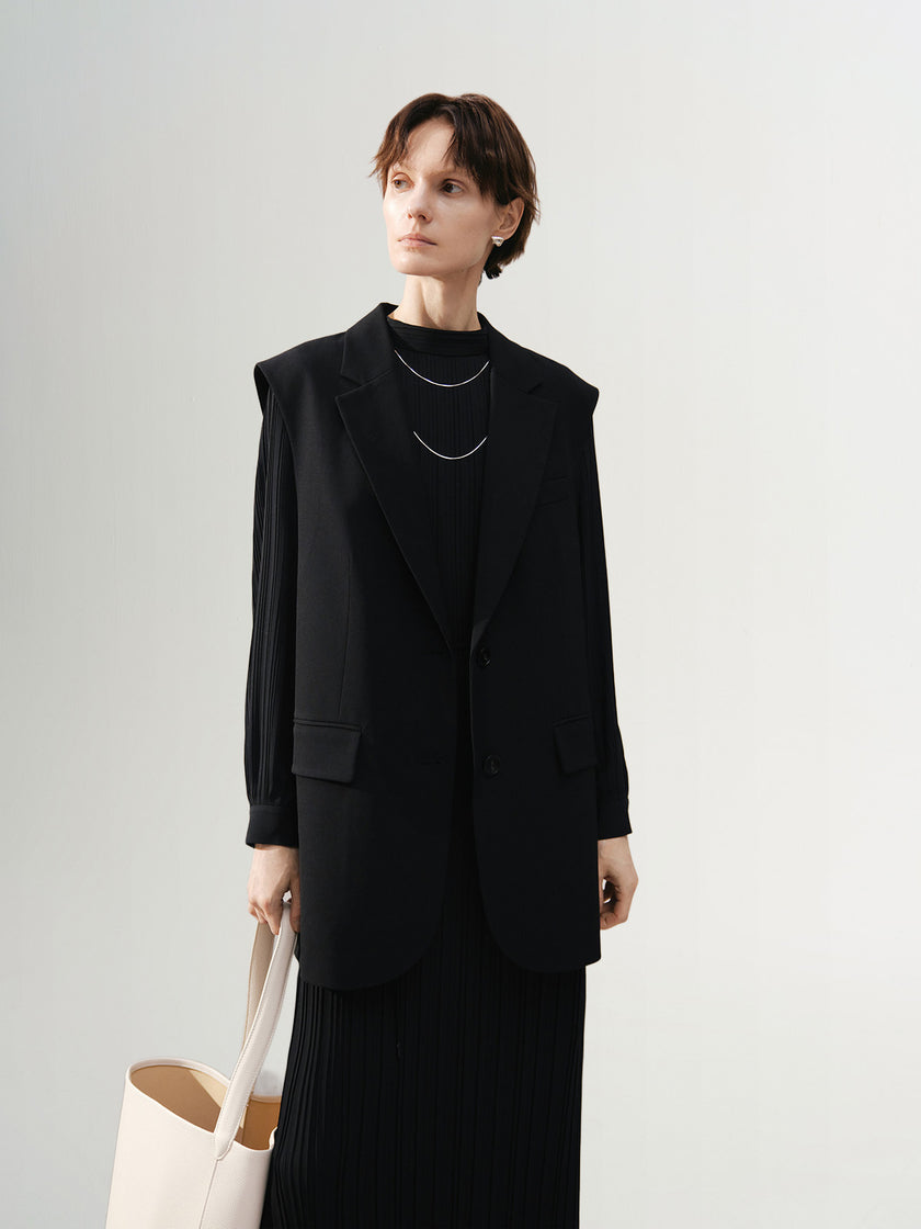 Sleeveless Blazers