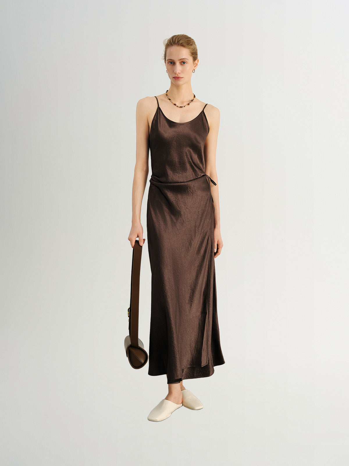 Women's Pure Acetate Slip Dress S Women's Pure Acetate Slip Dress S