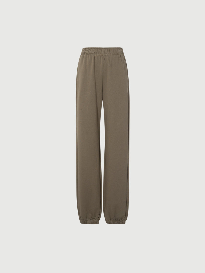 Cotton Blend Pull-On Pants