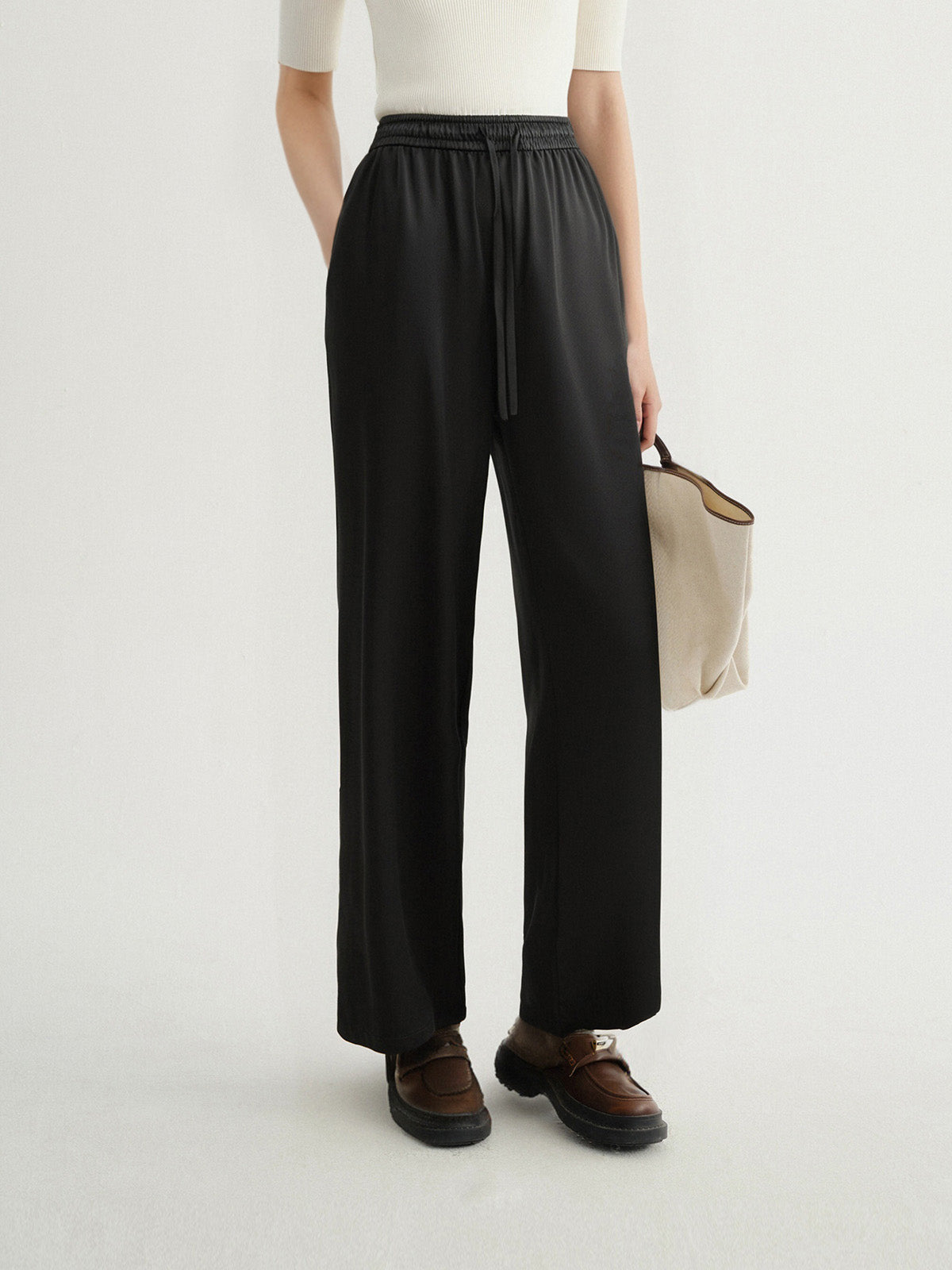 Silk Trousers
