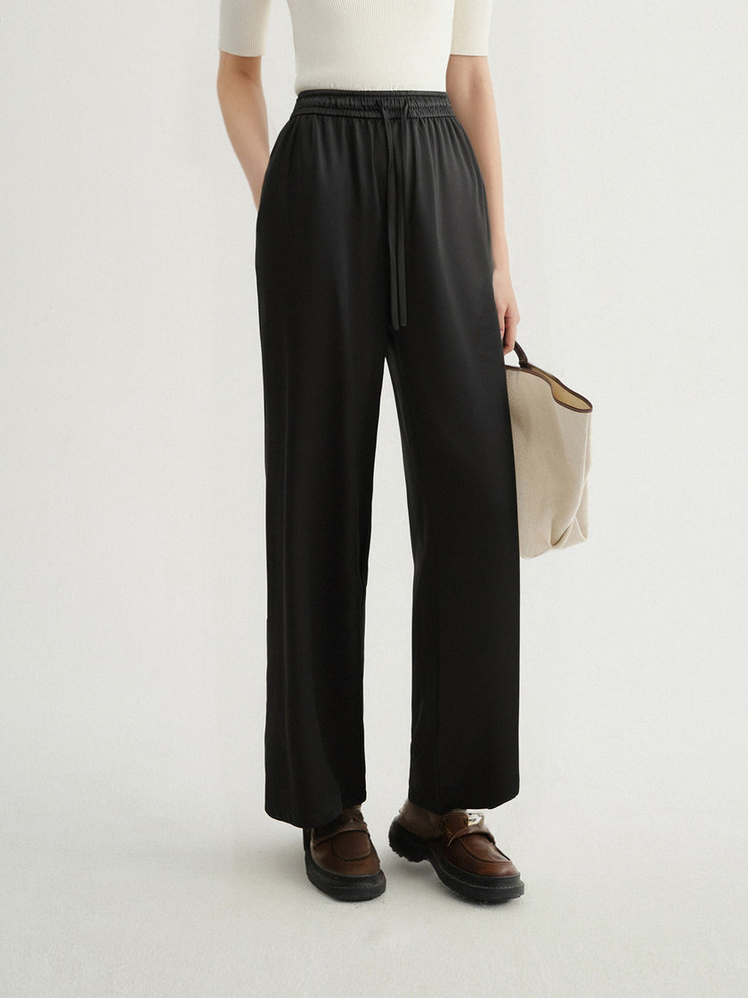 Silk Trousers