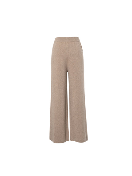 Pure Cashmere Sweater Trousers