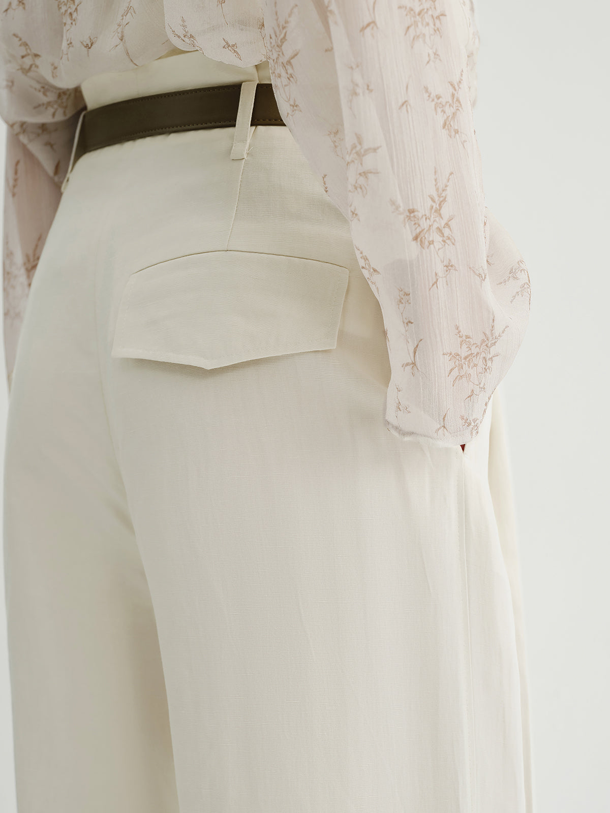 Pantalon large