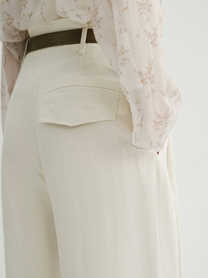Pantalon large