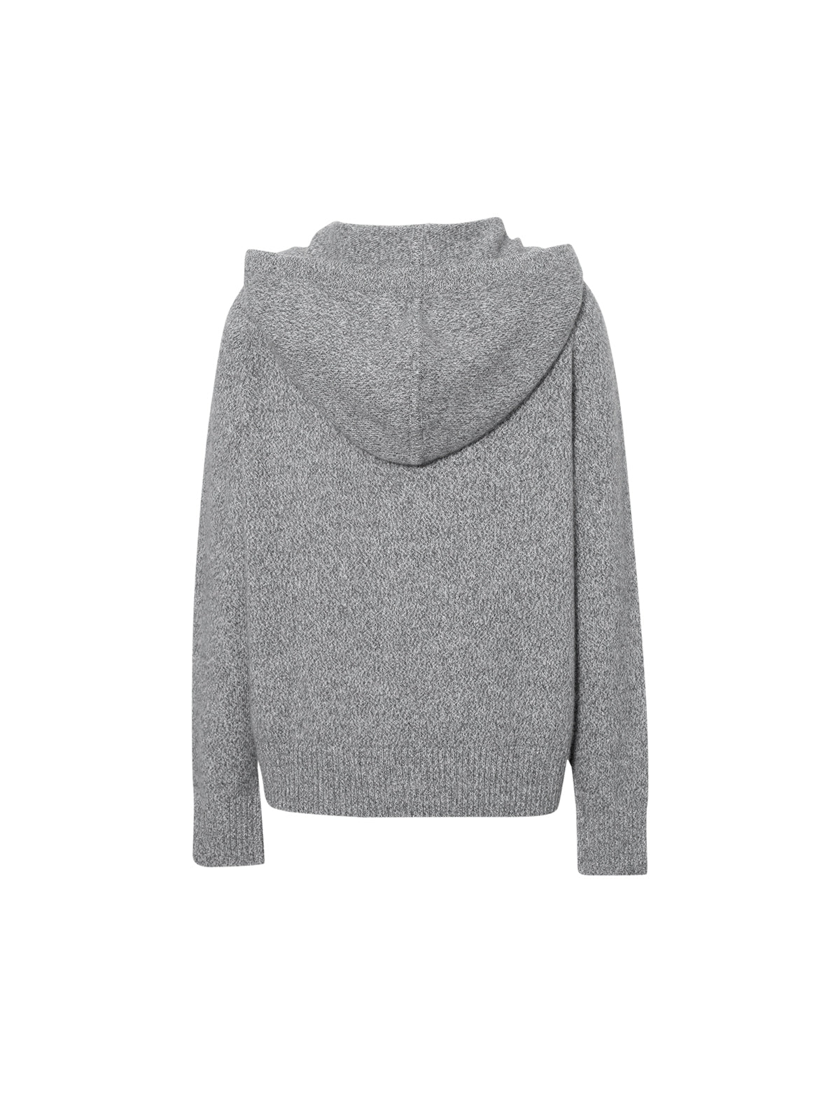 Pure Cashmere Hoodie Sweater
