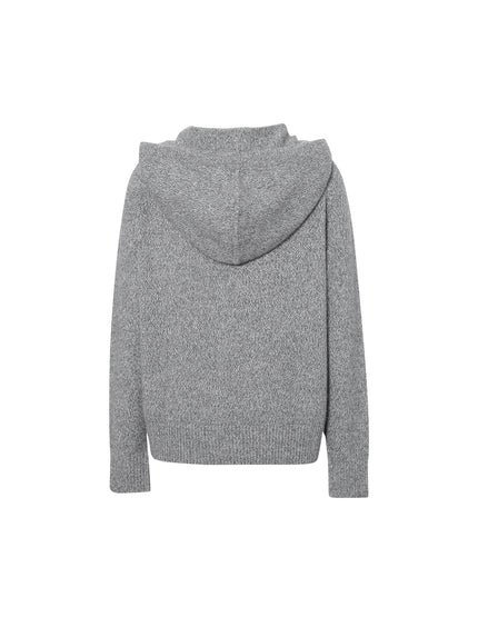Pure Cashmere Hoodie Sweater