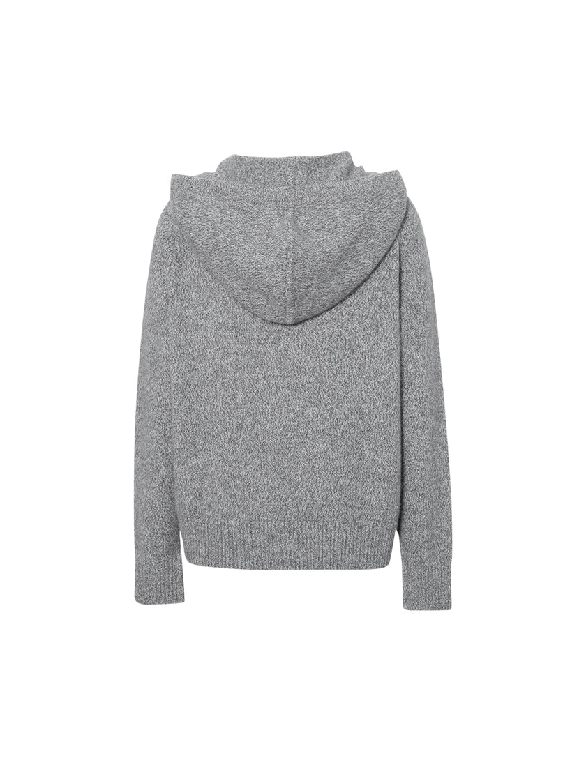 Pure Cashmere Hoodie Sweater