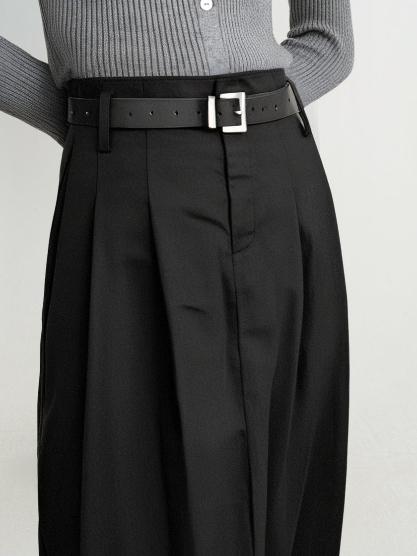 A-Line Maxi Skirt