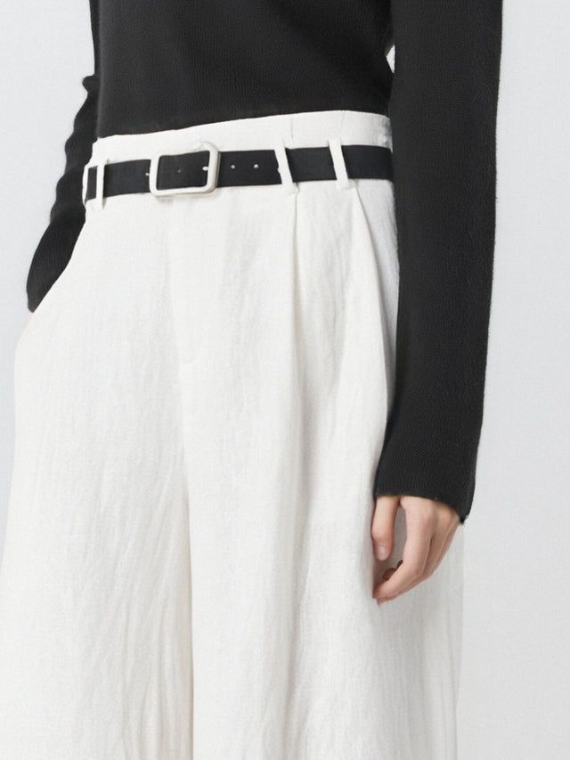 Pure Linen Trousers