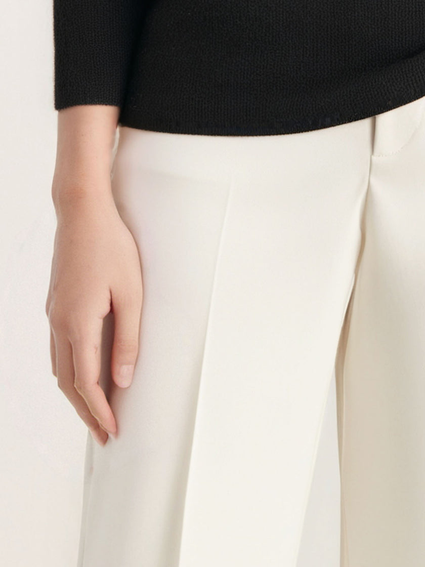 Straight Fit Pants