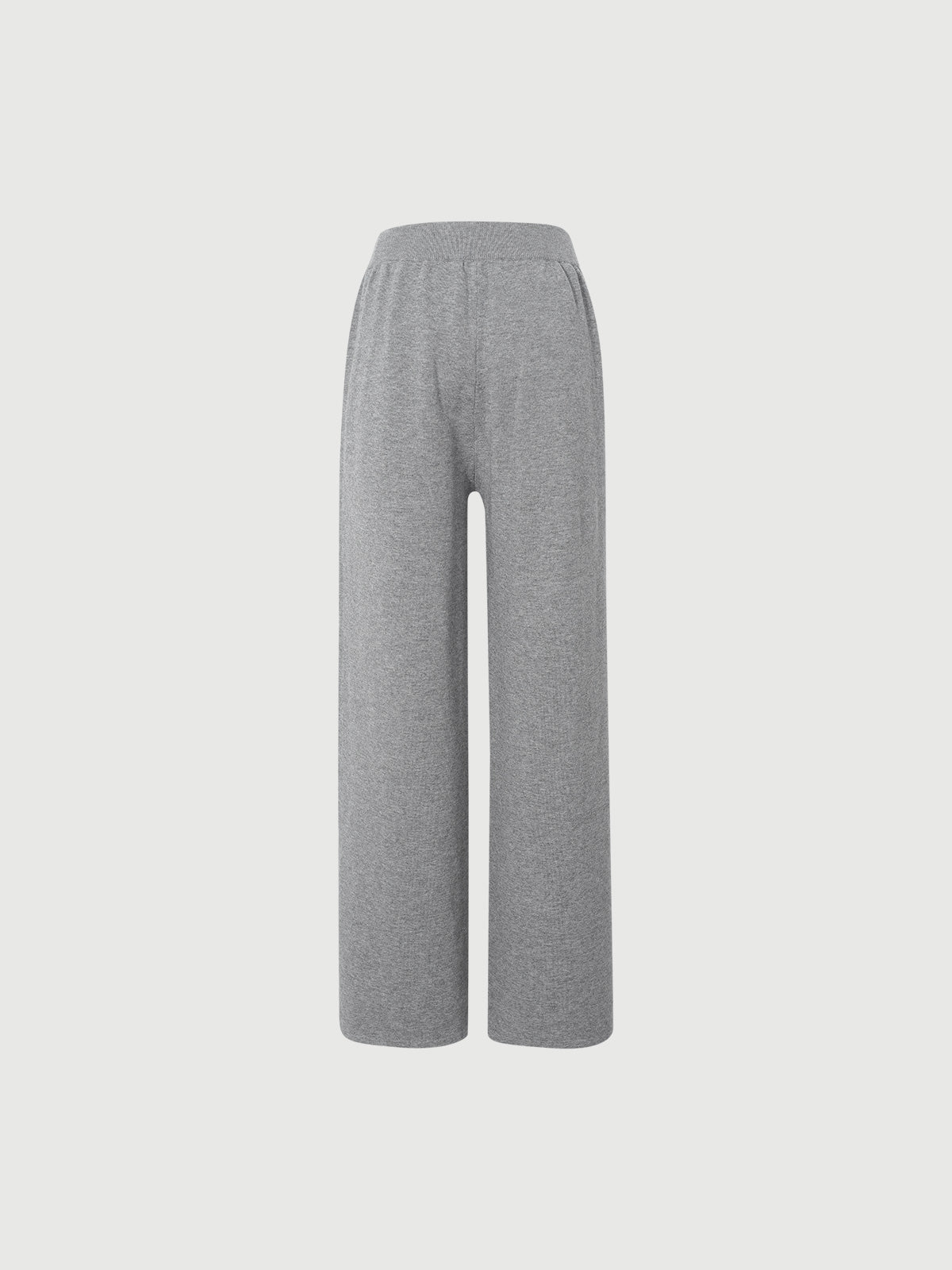 Pleated Jersey Trousers