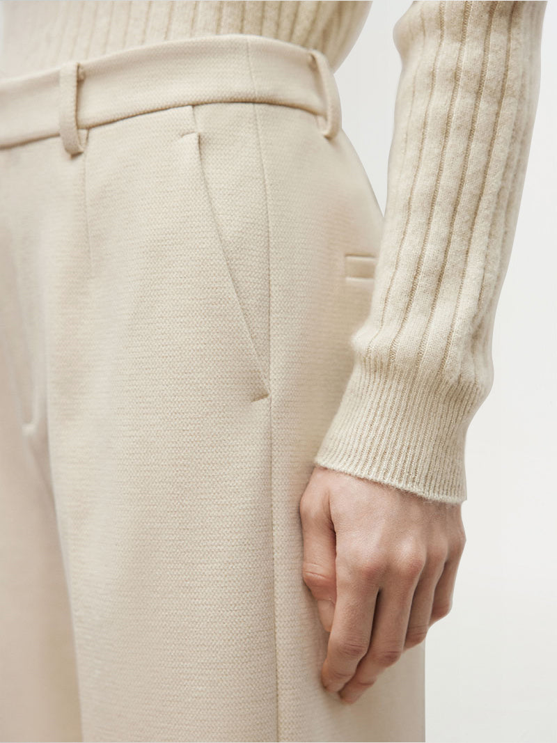 Tapered Trousers - MEILLEUR MOMENT OFFICIAL STORE NEW YORK