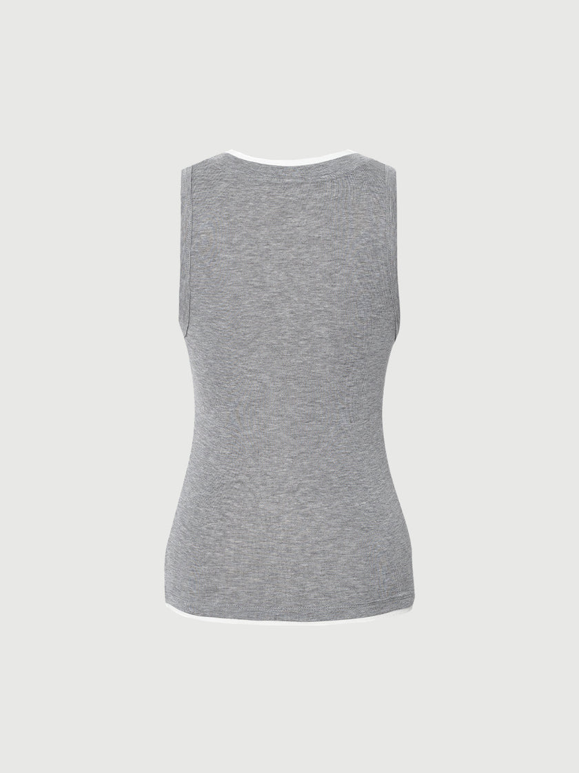 U Neck Tank Top